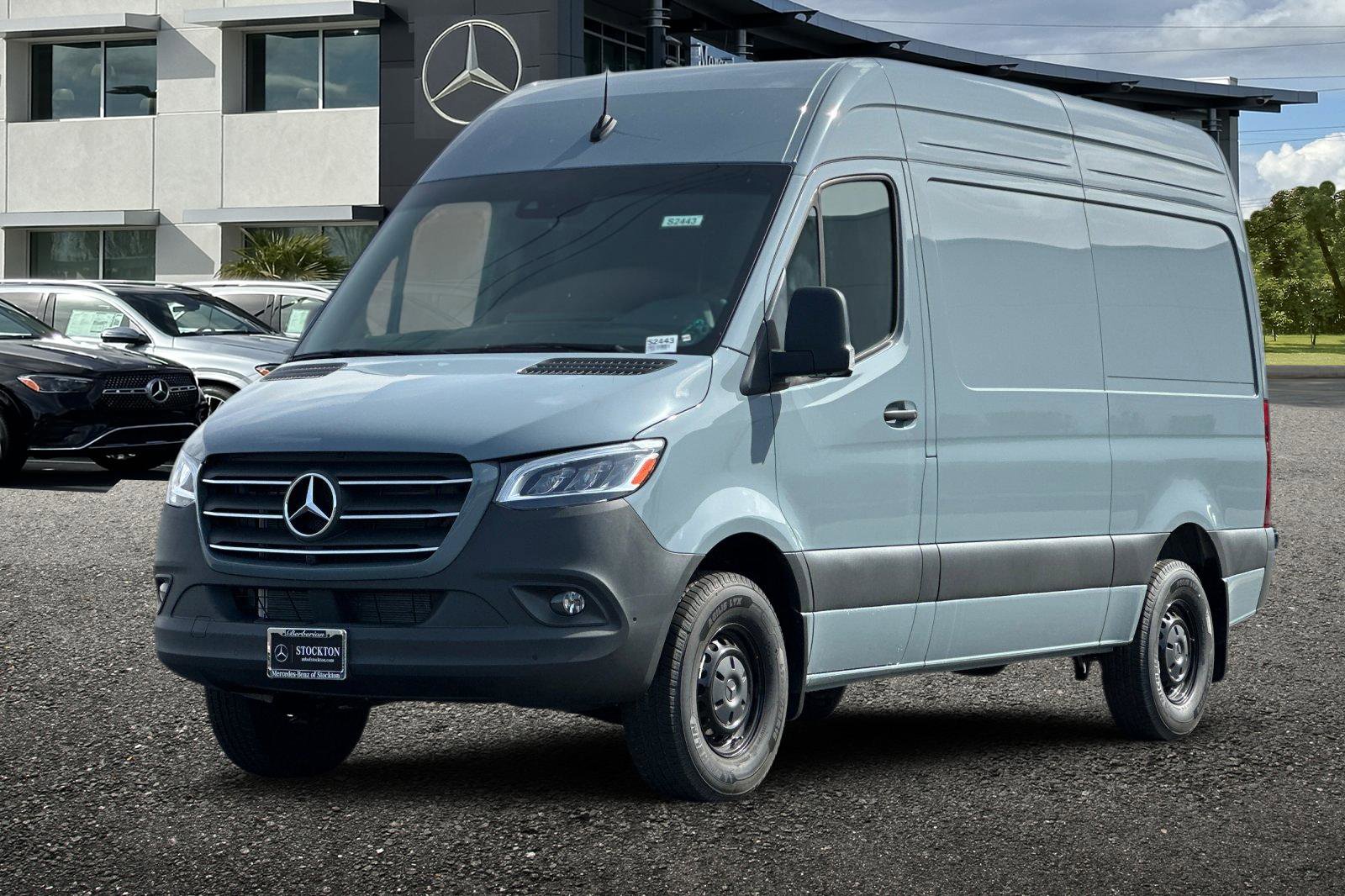 New 2024 Mercedes-Benz Sprinter 2500 image 8
