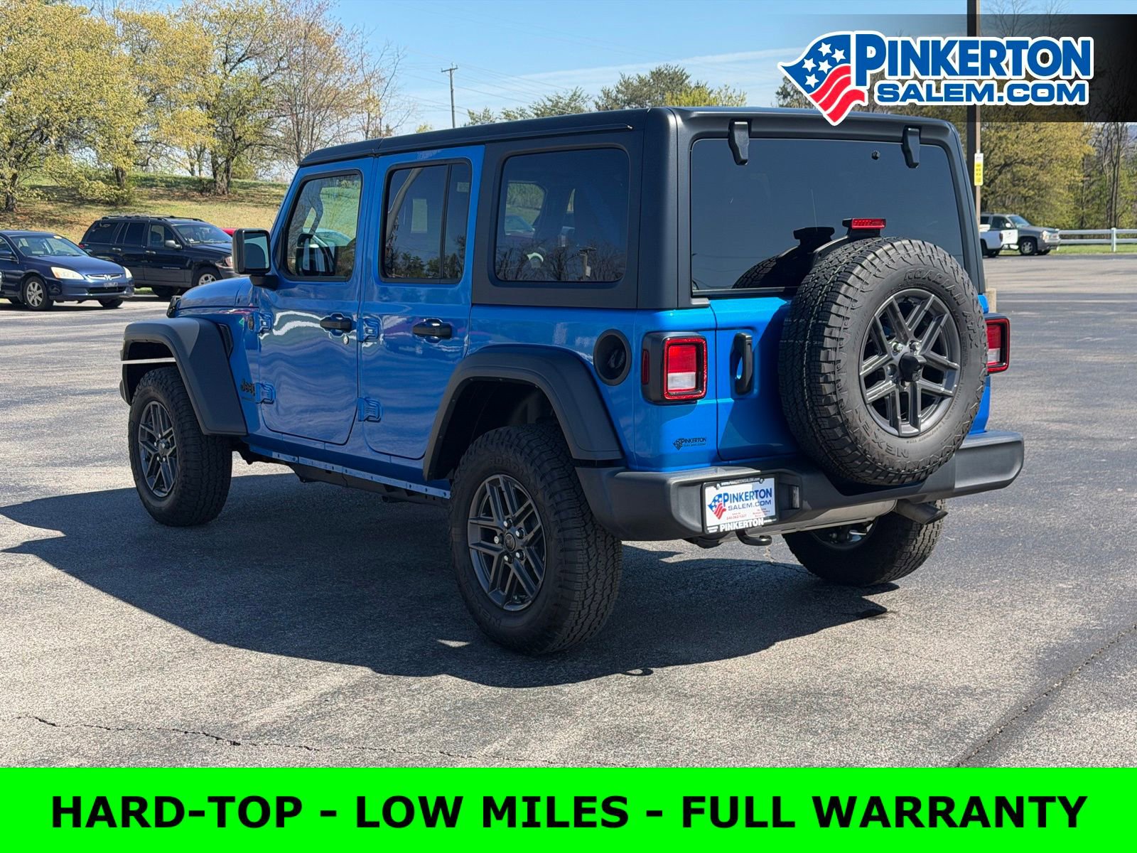 Used 2024 Jeep Wrangler Sport S image 3