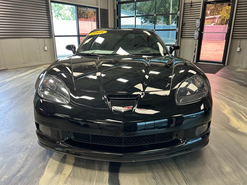 Used 2008 Chevrolet Corvette Z06 w/ Preferred Equipment Group RWD image 31