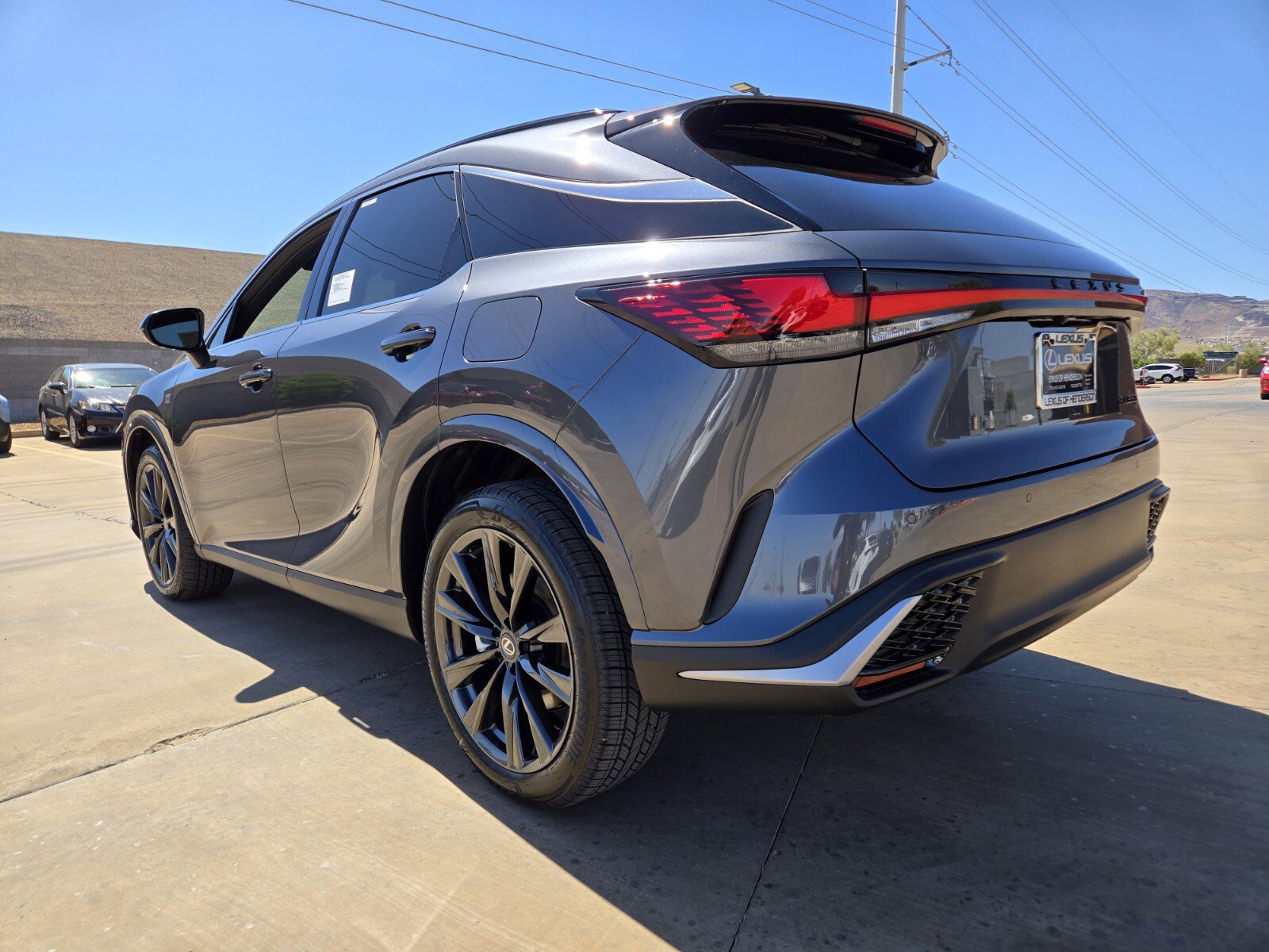 New 2026 Lexus RX 350 FWD image 4