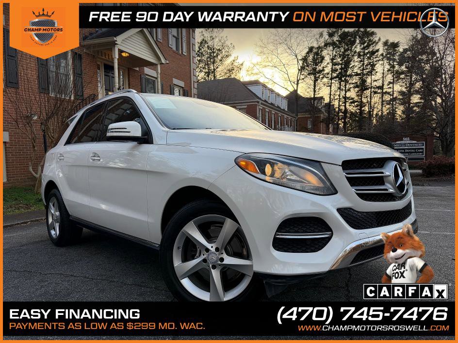Used 2016 Mercedes-Benz GLE 350 w/ Premium Package image 1