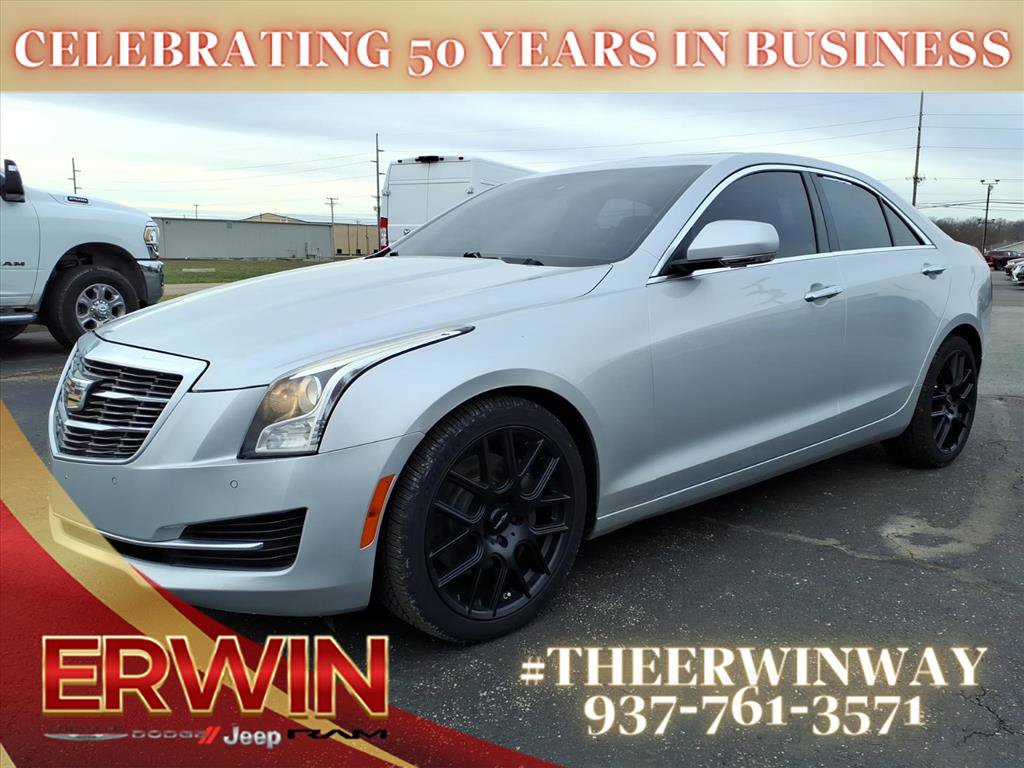 Used 2015 Cadillac ATS Luxury w/ Sun And Sound Package image 3