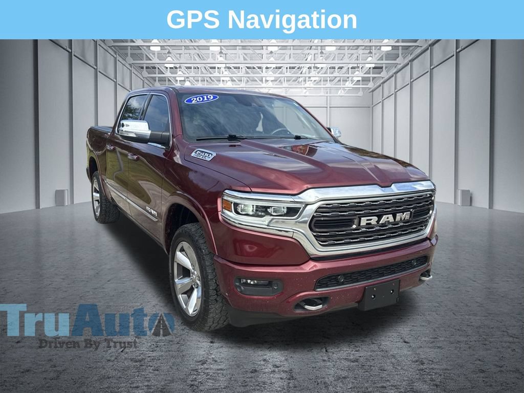 Used 2019 RAM 1500 Limited AWD/4WD image 1
