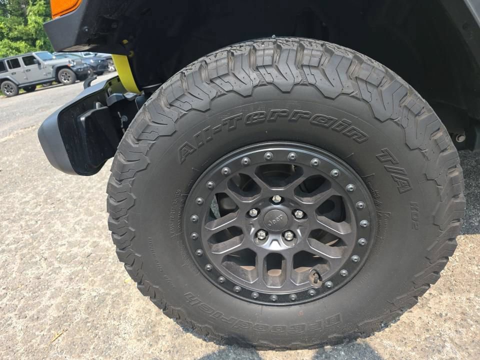 Used 2022 Jeep Wrangler Unlimited Sport AWD/4WD image 10