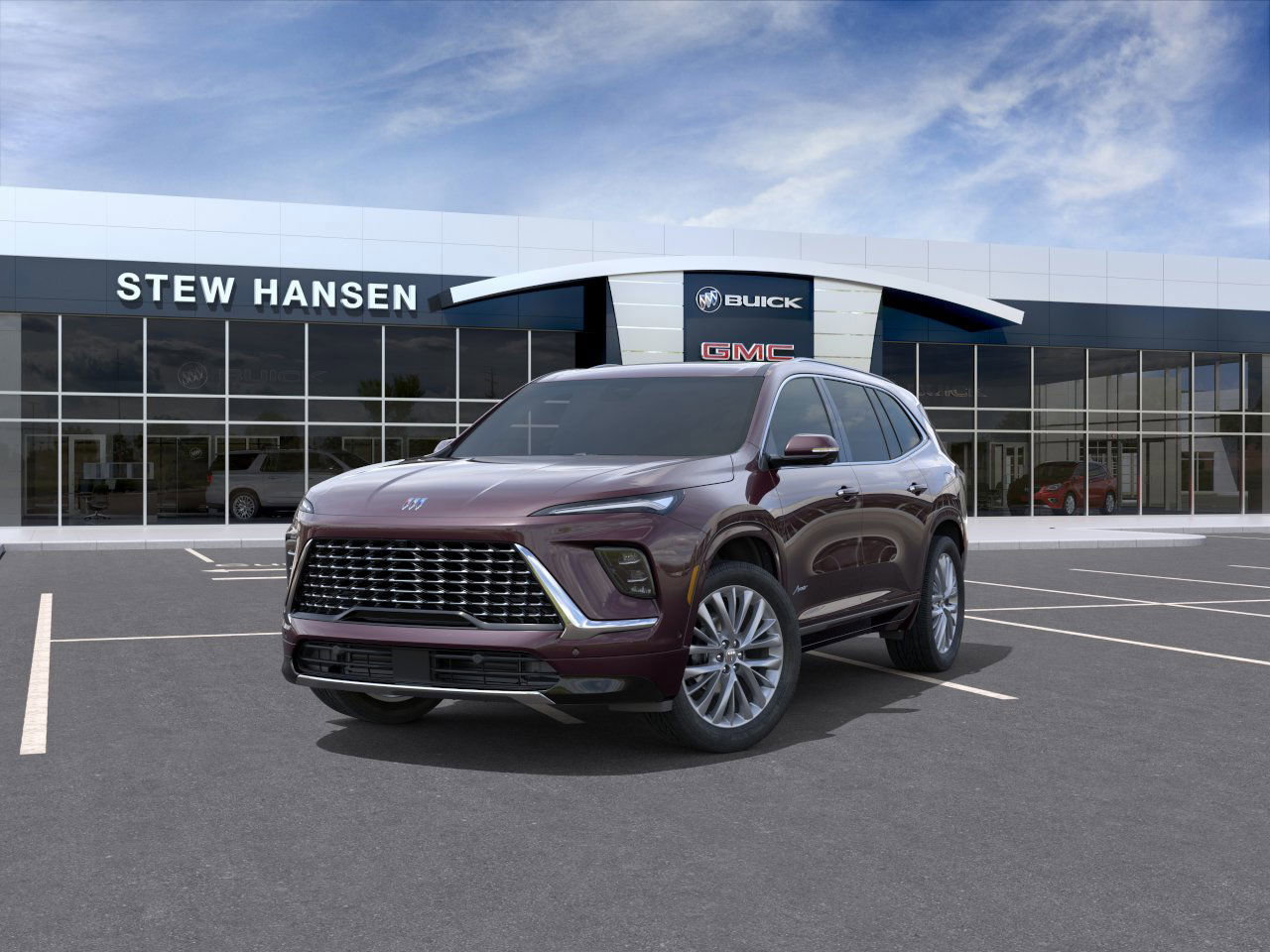 New 2026 Buick Enclave Avenir image 9