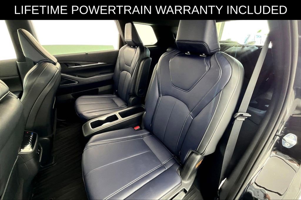 Certified 2026 INFINITI QX60 Sport w/ Dark Cargo Package image 34