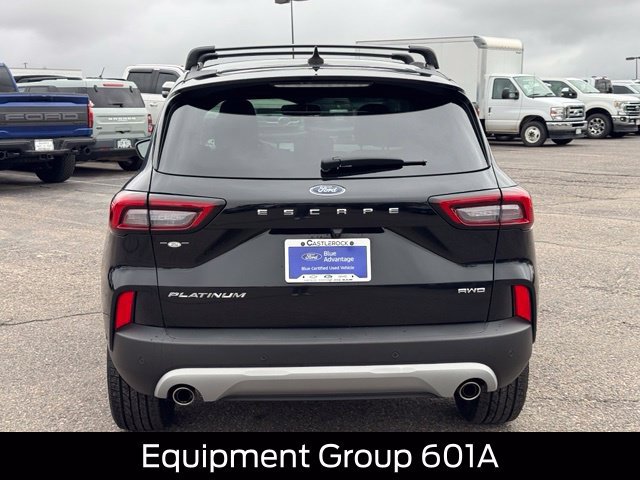 Certified 2023 Ford Escape Platinum w/ Premium Technology Package AWD/4WD image 4