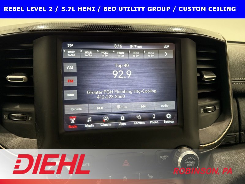 Used 2020 RAM 1500 Rebel w/ Rebel Level 2 Equipment Group image 30