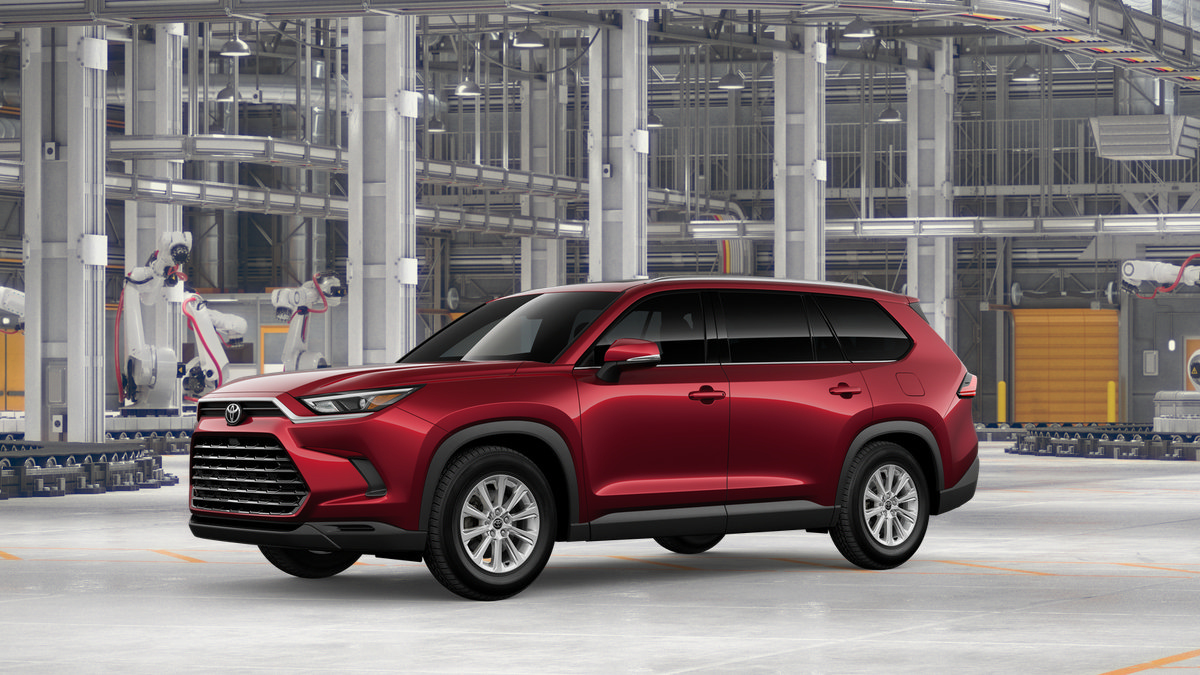 New 2026 Toyota Grand Highlander AWD Hybrid image 2