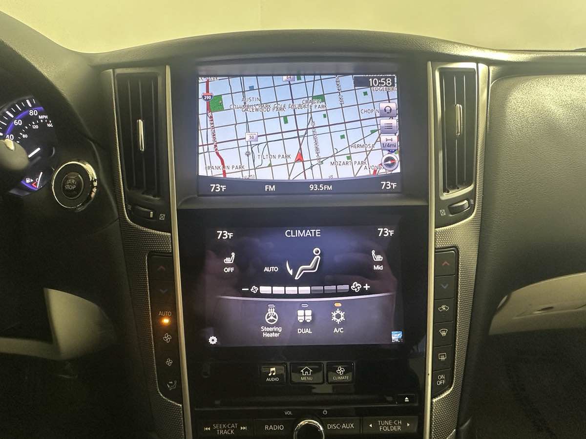 Used 2015 INFINITI Q50 AWD w/ Navigation Package image 34