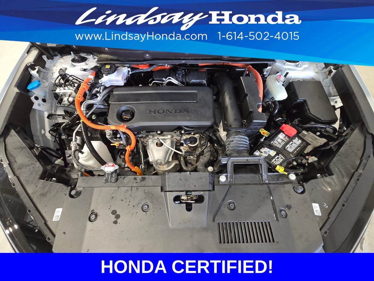 Certified 2025 Honda CR-V Sport Touring image 25