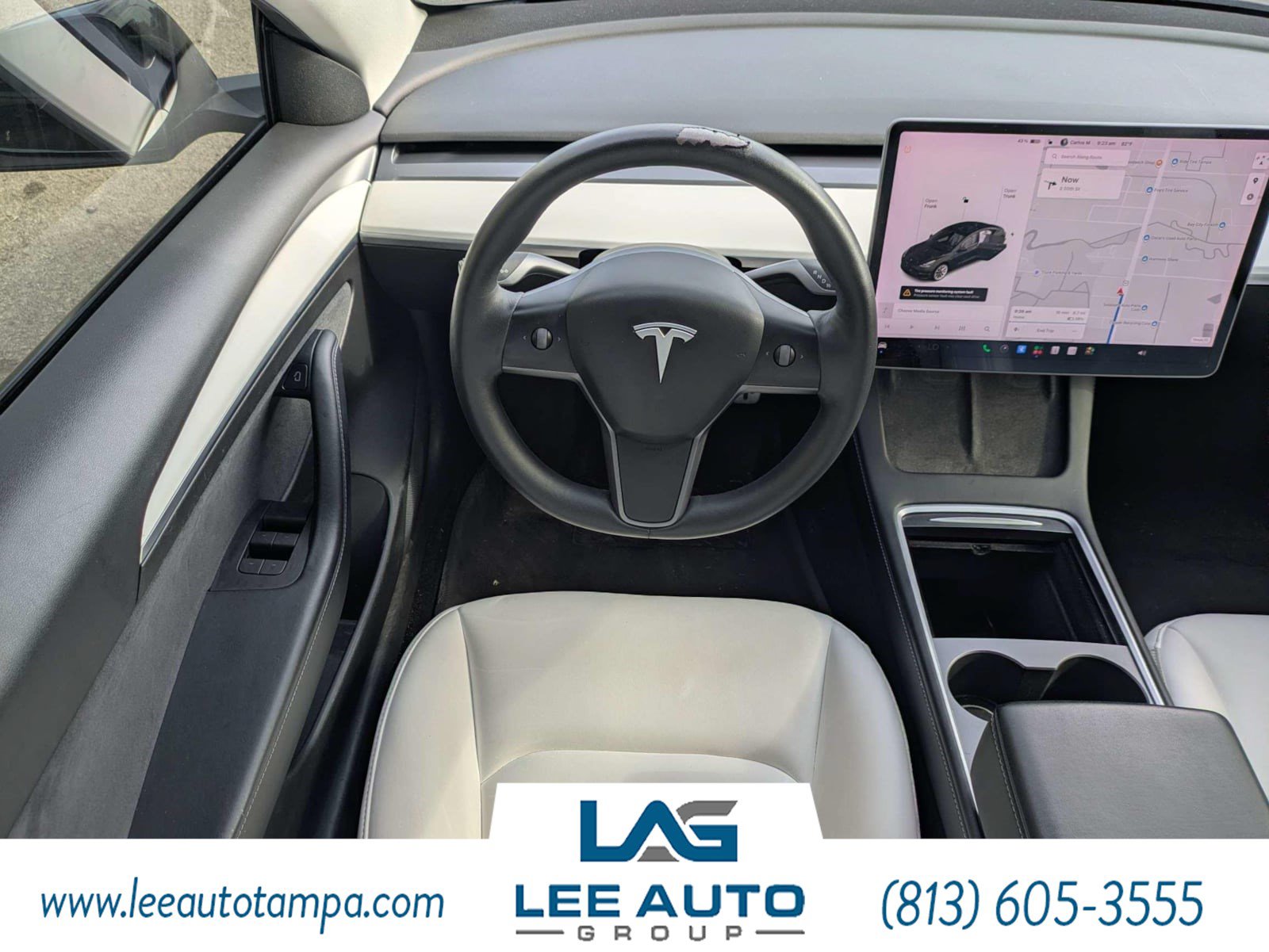 Used 2021 Tesla Model 3 Standard Range Plus RWD image 16