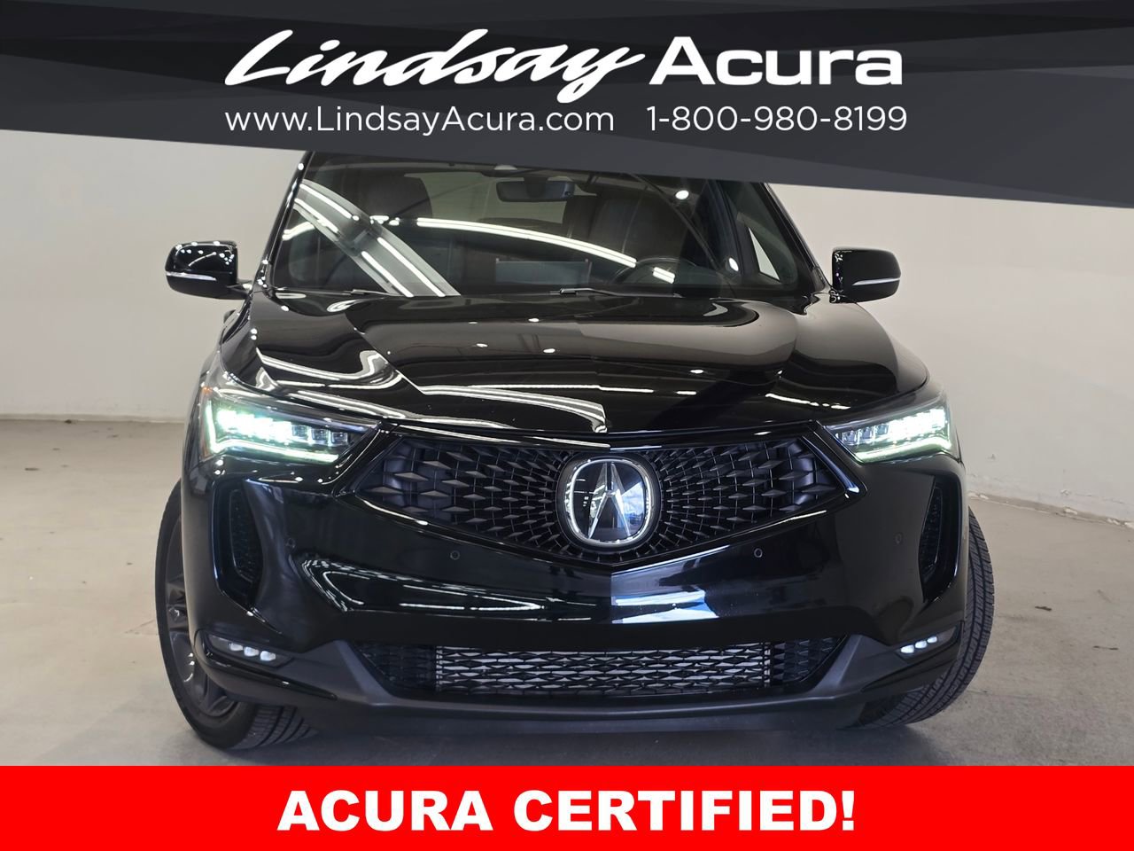 Certified 2023 Acura RDX A-Spec AWD/4WD image 2