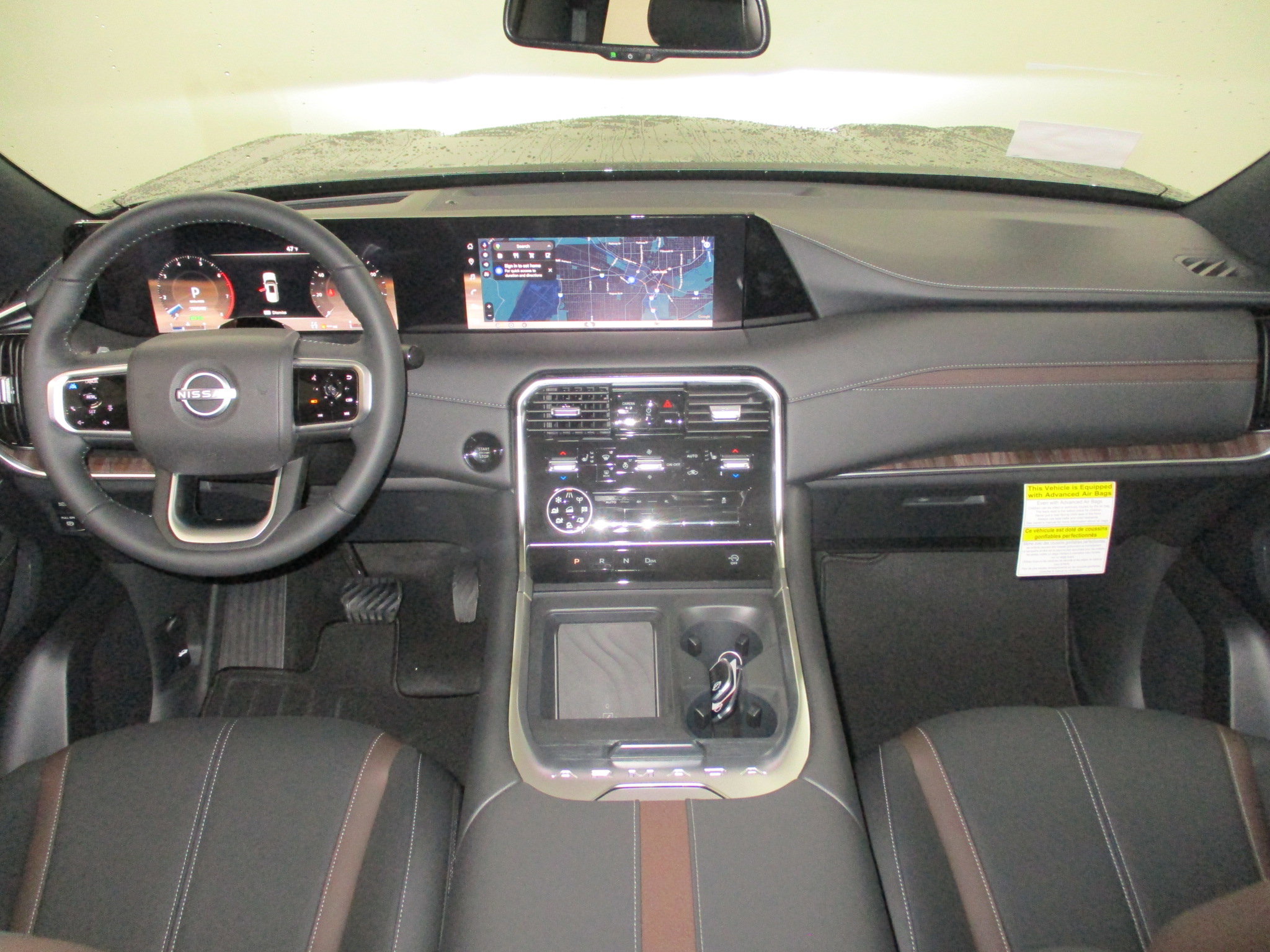 New 2025 Nissan Armada SL w/ Captain's Chari Seat Package image 35