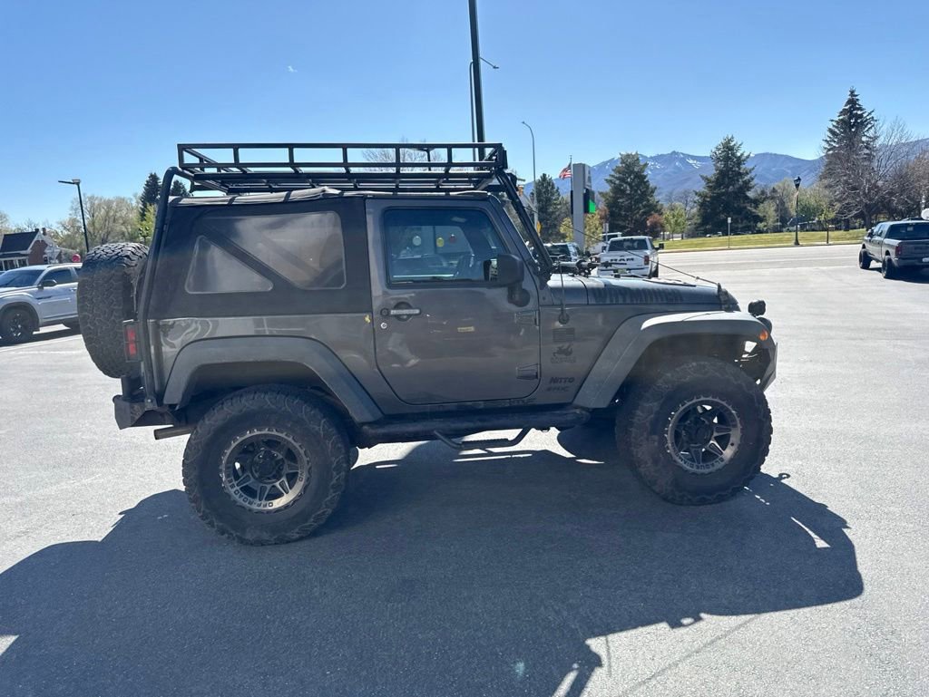 Used 2017 Jeep Wrangler Sport w/ Quick Order Package 24S AWD/4WD image 4