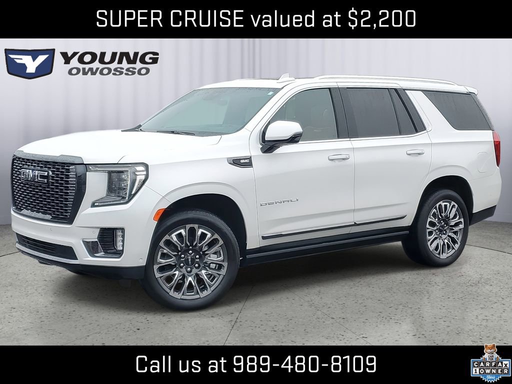 Certified 2023 GMC Yukon Denali Ultimate w/ LPO, Floor Liner Package image 1