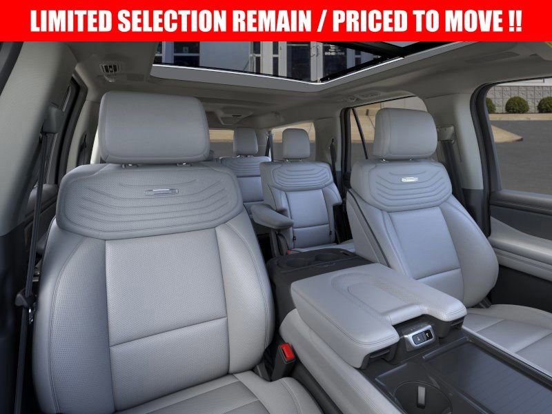 New 2025 Ford Expedition Max Platinum w/ Platinum Ultimate Package image 10