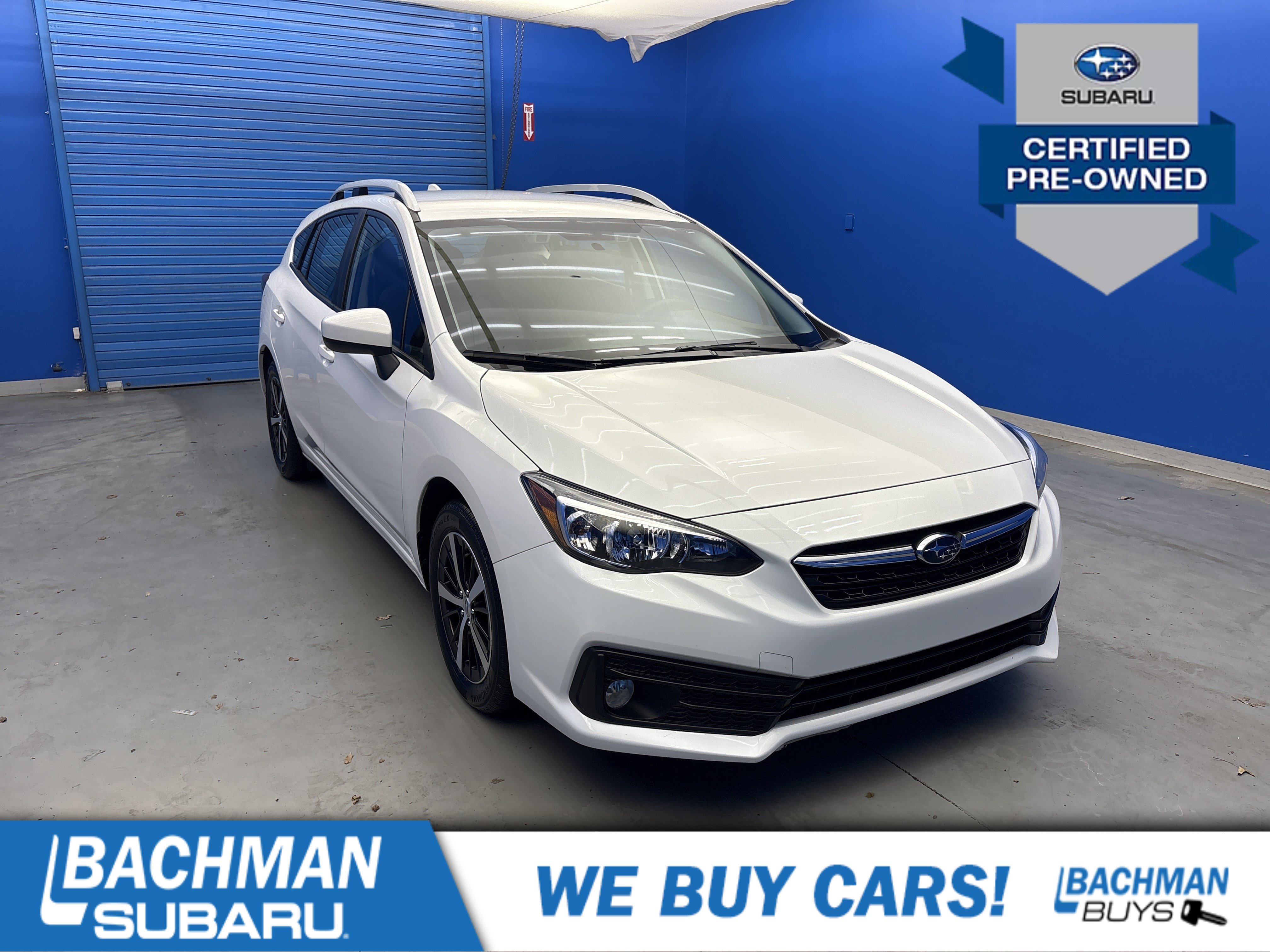 Certified 2023 Subaru Impreza 2.0i Premium
