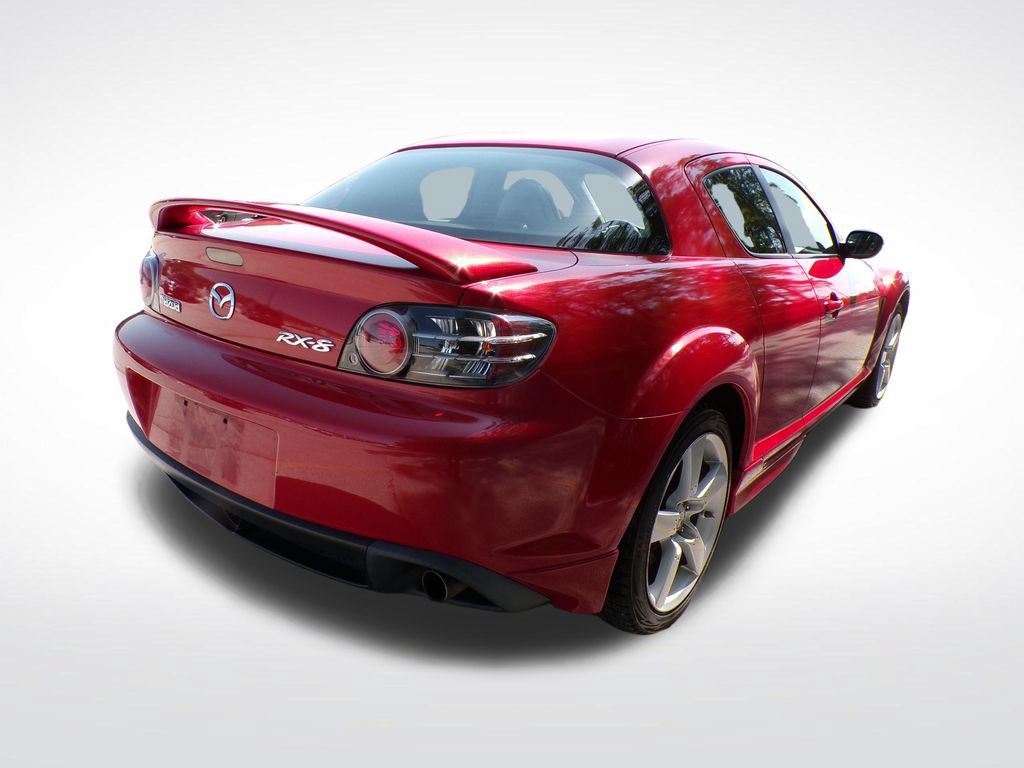 Used 2004 MAZDA RX-8 w/ AT Grand Touring Pkg RWD image 6