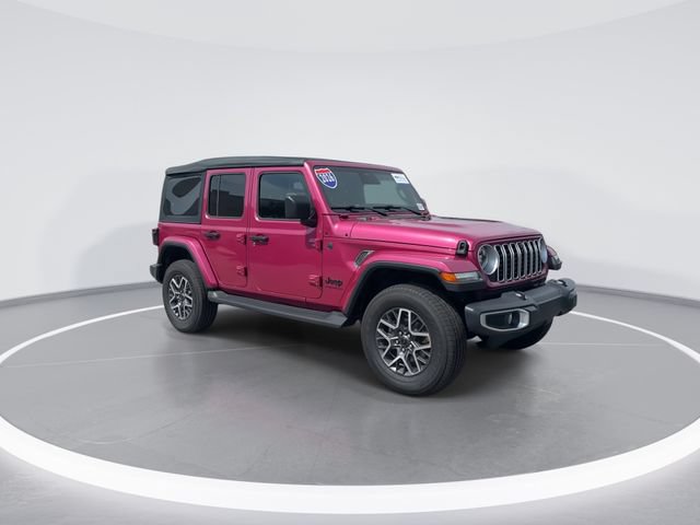 Used 2026 Jeep Wrangler Unlimited Sahara