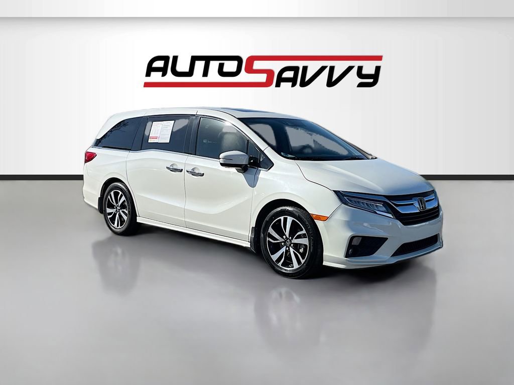 Used 2018 Honda Odyssey Elite image 1