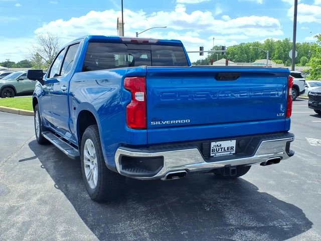 Used 2022 Chevrolet Silverado 1500 LTZ w/ LTZ Premium Package AWD/4WD image 2