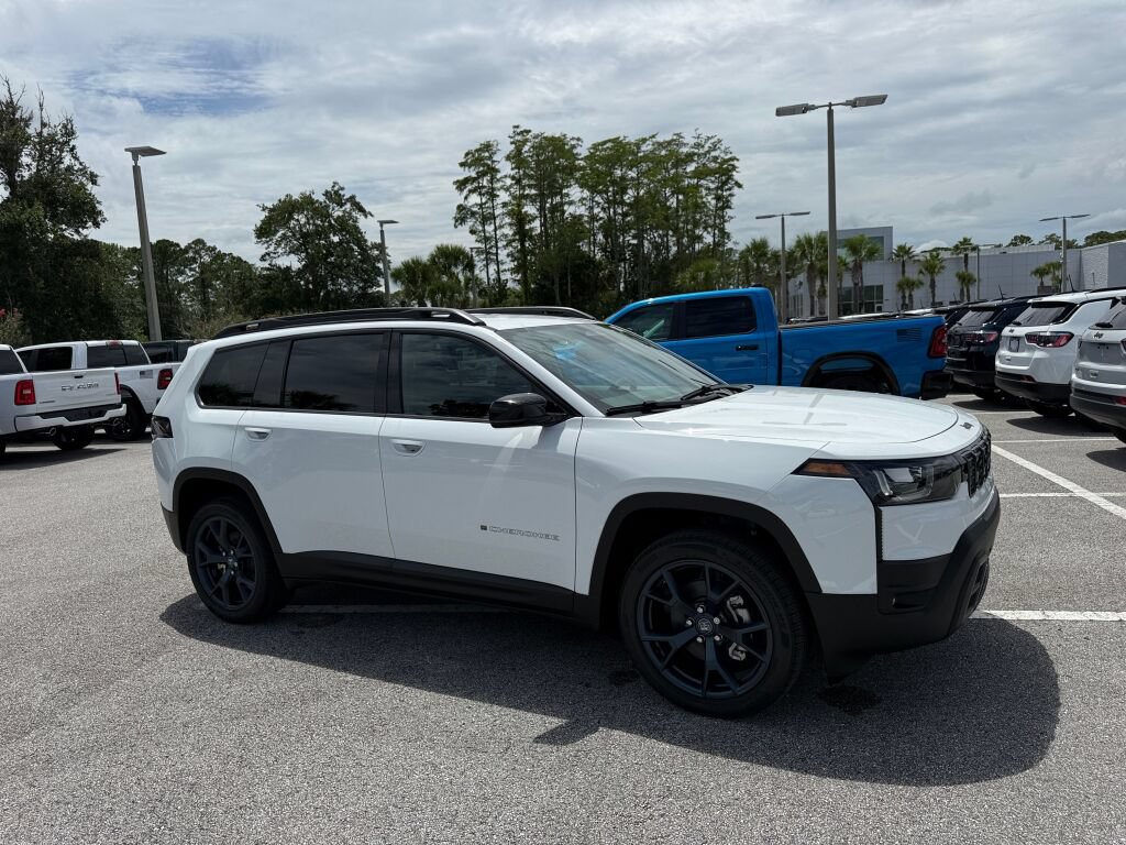 New 2026 Jeep Cherokee Limited AWD/4WD image 1