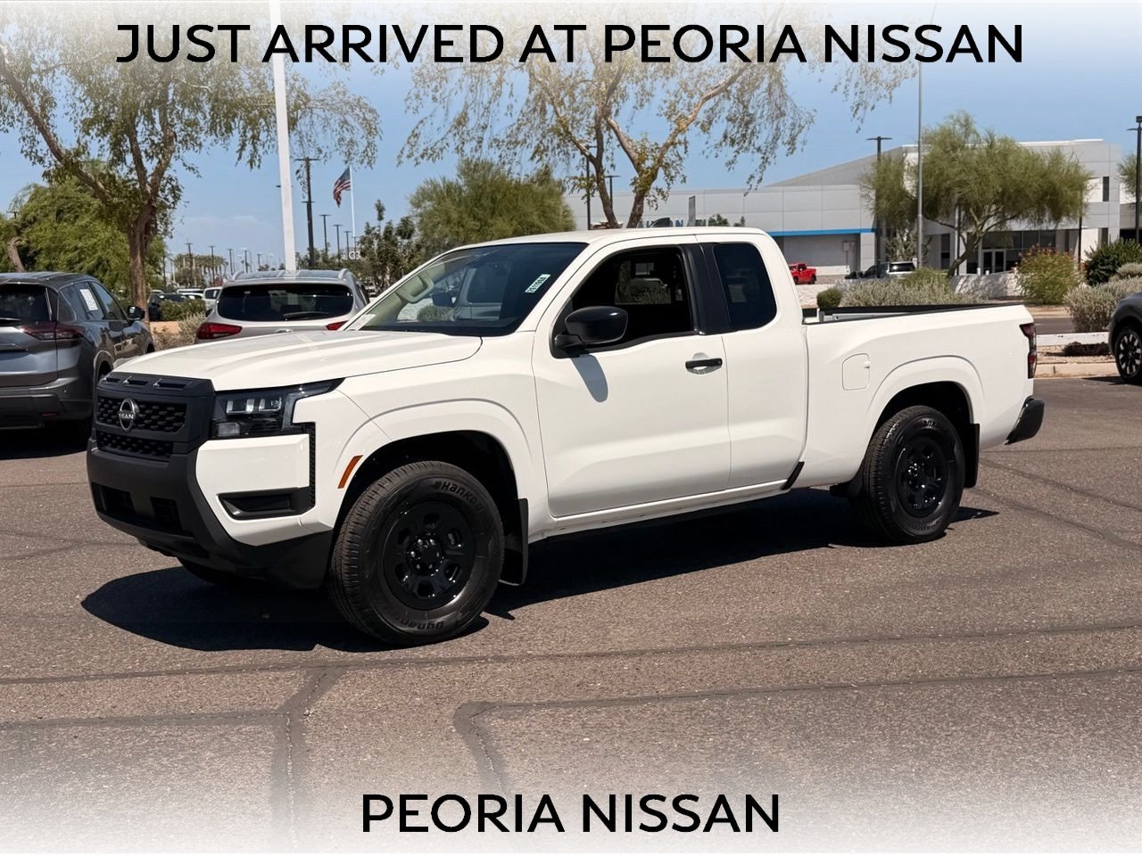 Certified 2026 Nissan Frontier S RWD image 1