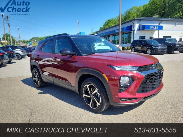 Used 2023 Chevrolet TrailBlazer RS w/ Technology Package AWD/4WD image 7