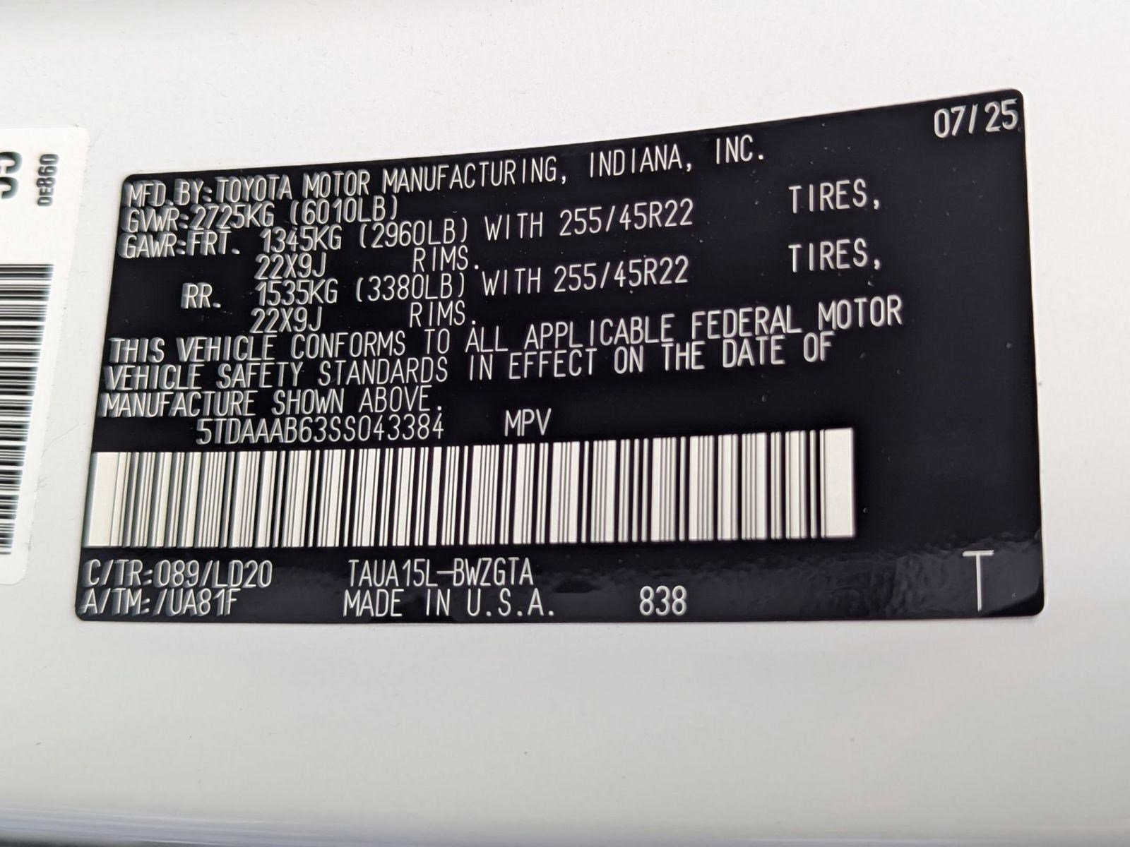 New 2025 Lexus TX 350 AWD w/ Technology Package image 20