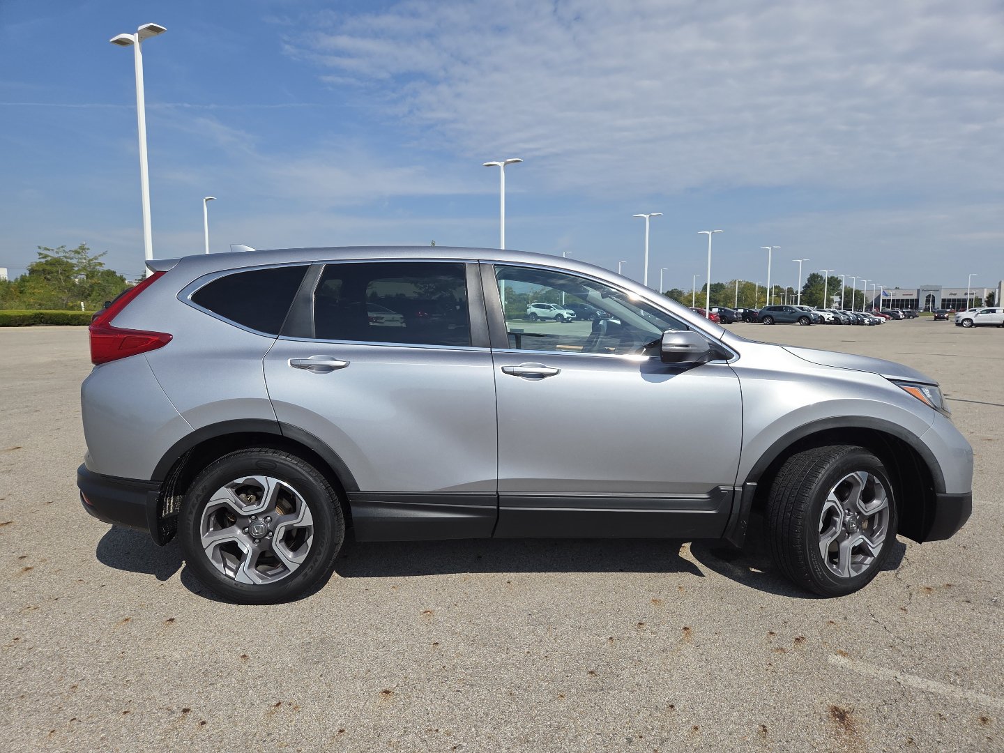 Used 2018 Honda CR-V EX image 19