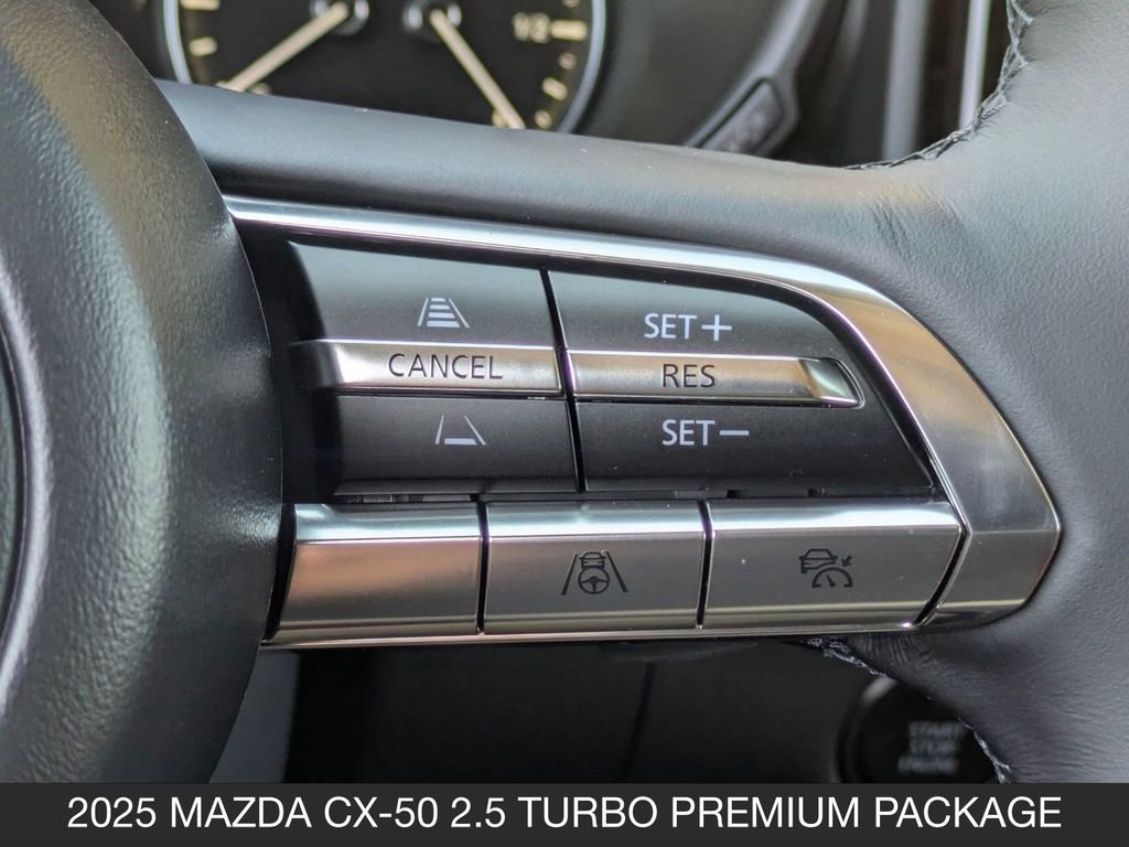 New 2025 MAZDA CX-50 AWD 2.5 Turbo w/ Cargo Package image 20