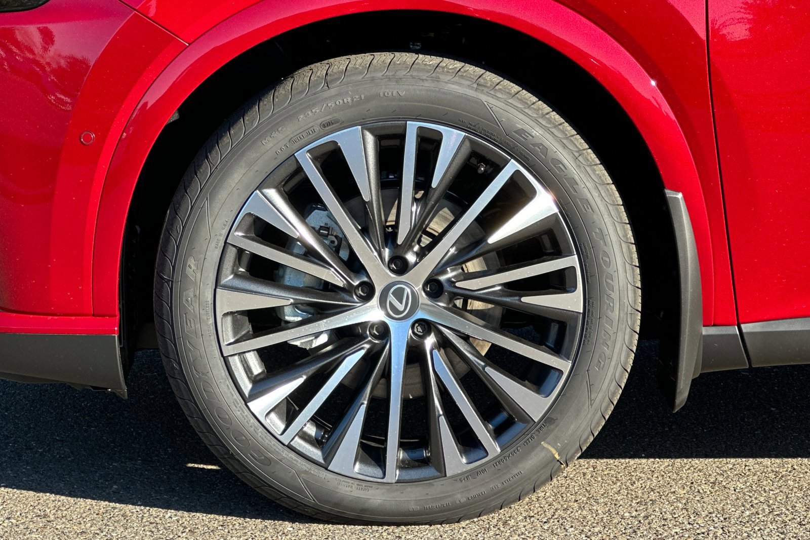 New 2026 Lexus RX 350 image 25