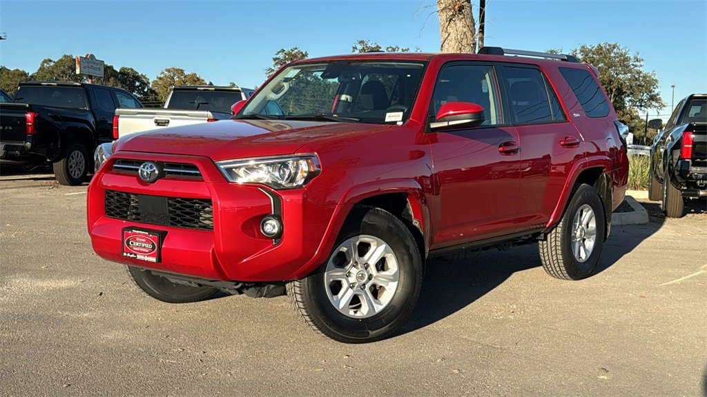 Certified 2024 Toyota 4Runner SR5 image 51