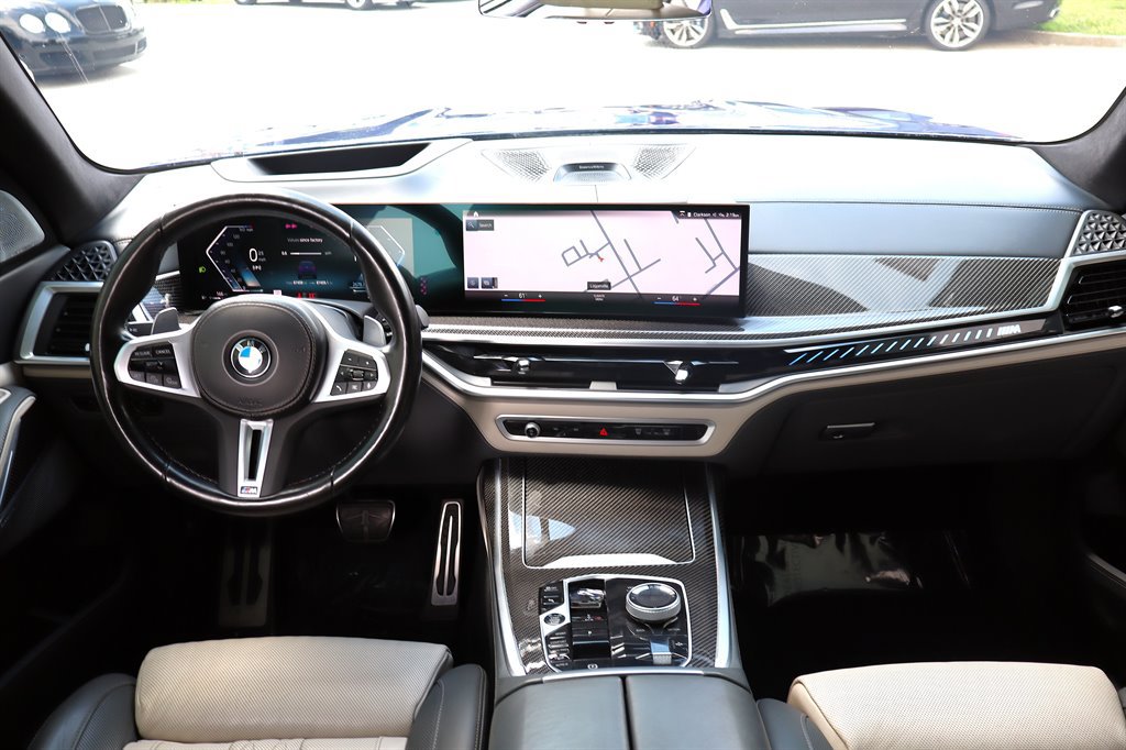 Used 2023 BMW X7 M60i w/ Executive Package AWD/4WD image 17