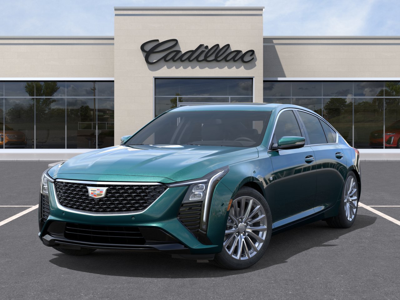 New 2026 Cadillac CT5 Premium Luxury w/ Technology Package AWD/4WD image 6