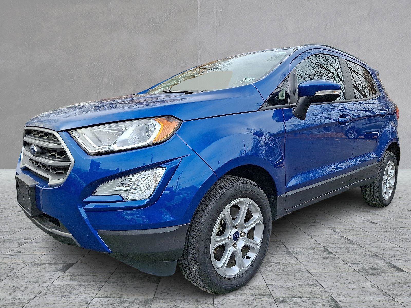 Used 2022 Ford EcoSport SE w/ SE Convenience Package AWD/4WD image 3