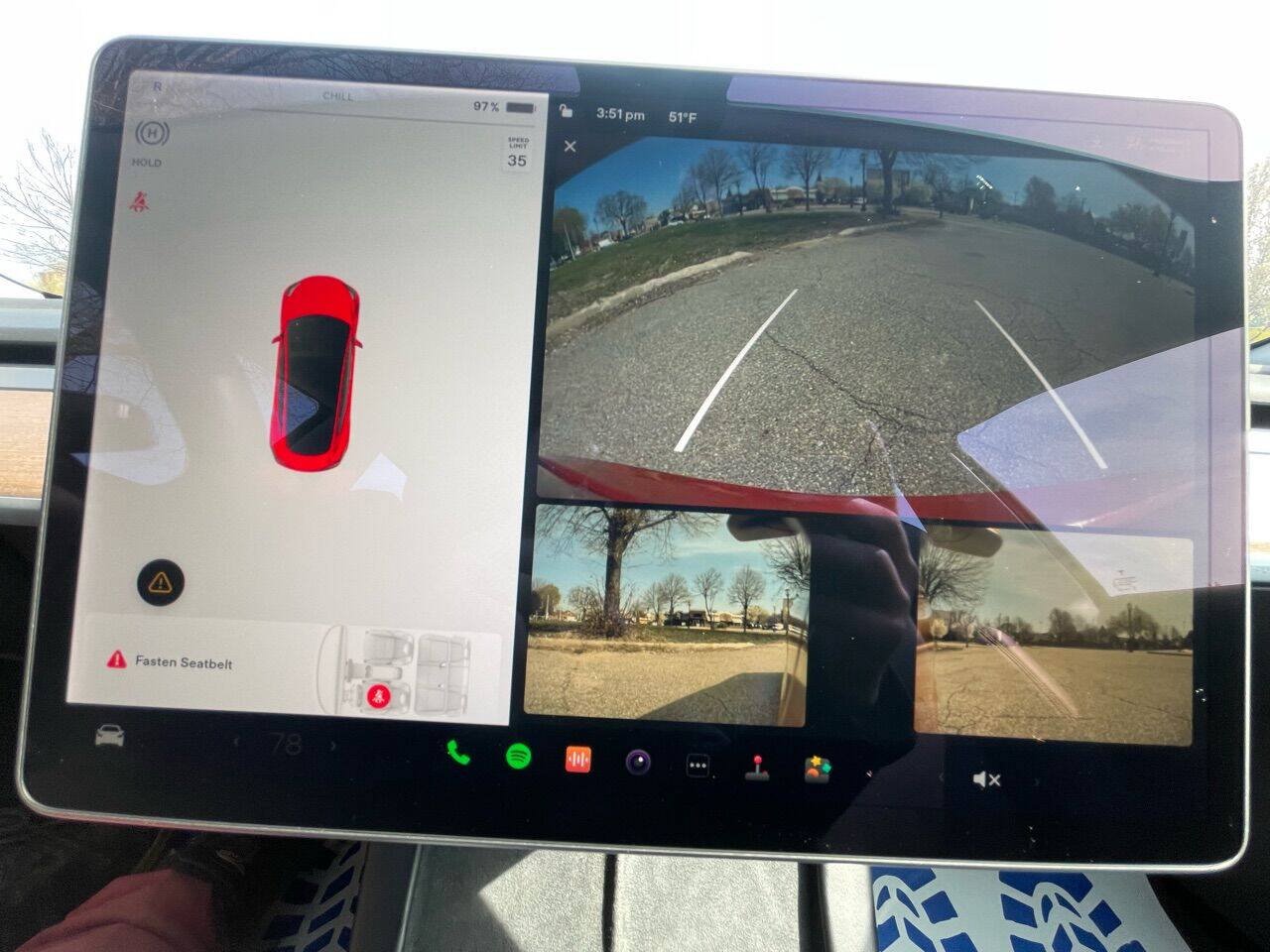 Used 2021 Tesla Model 3 Standard Range Plus RWD image 17