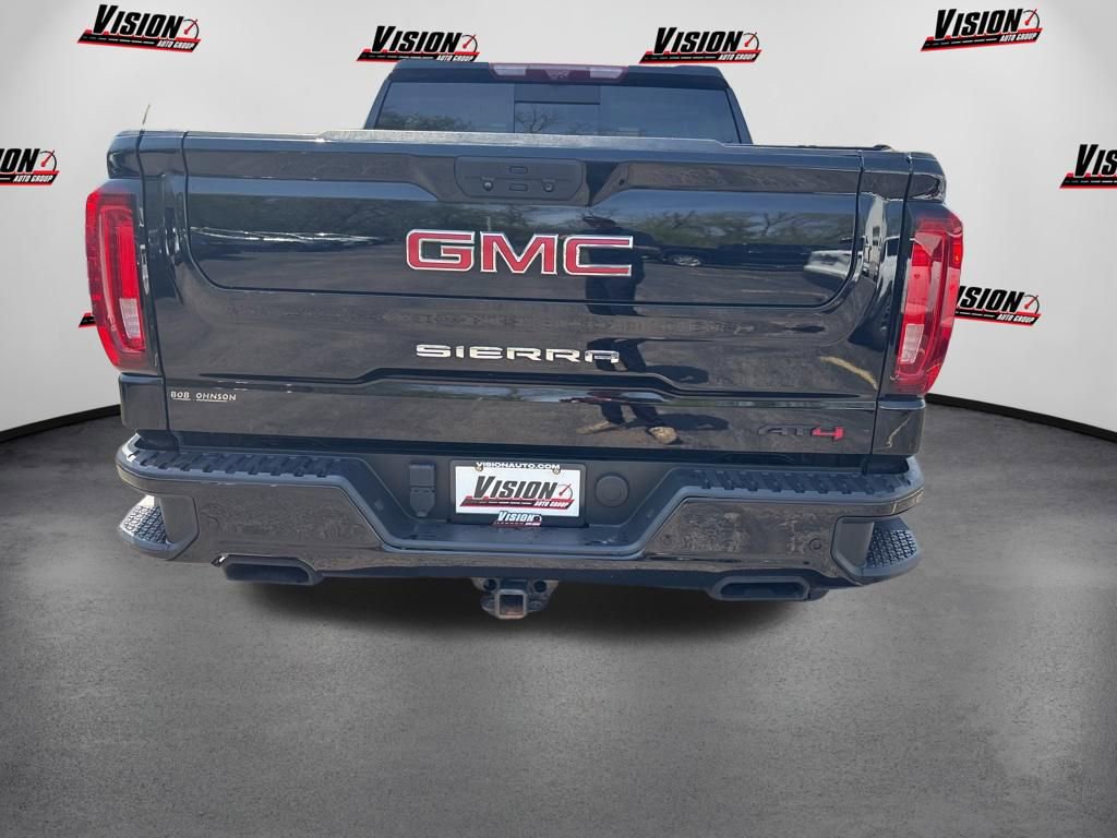 Used 2022 GMC Sierra 1500 AT4 w/ AT4 Premium Package AWD/4WD image 6