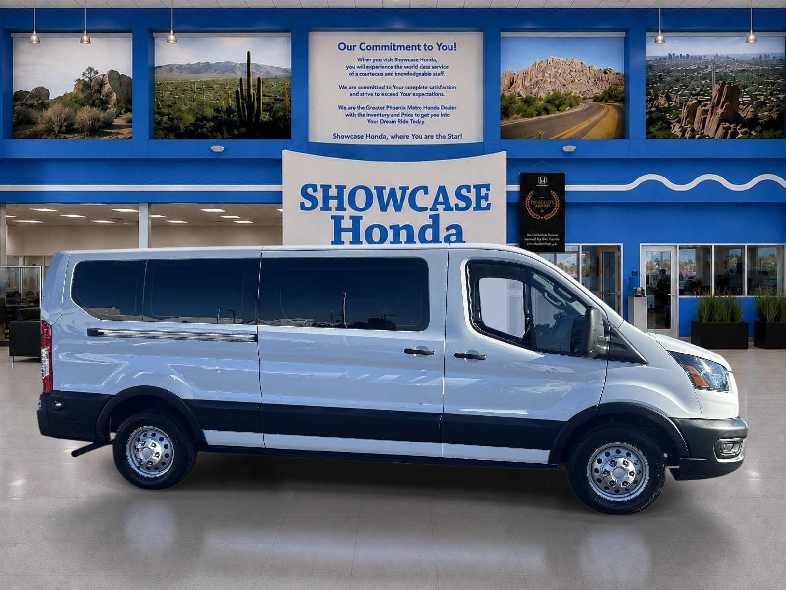 Used 2024 Ford Transit 350 XL AWD/4WD image 7
