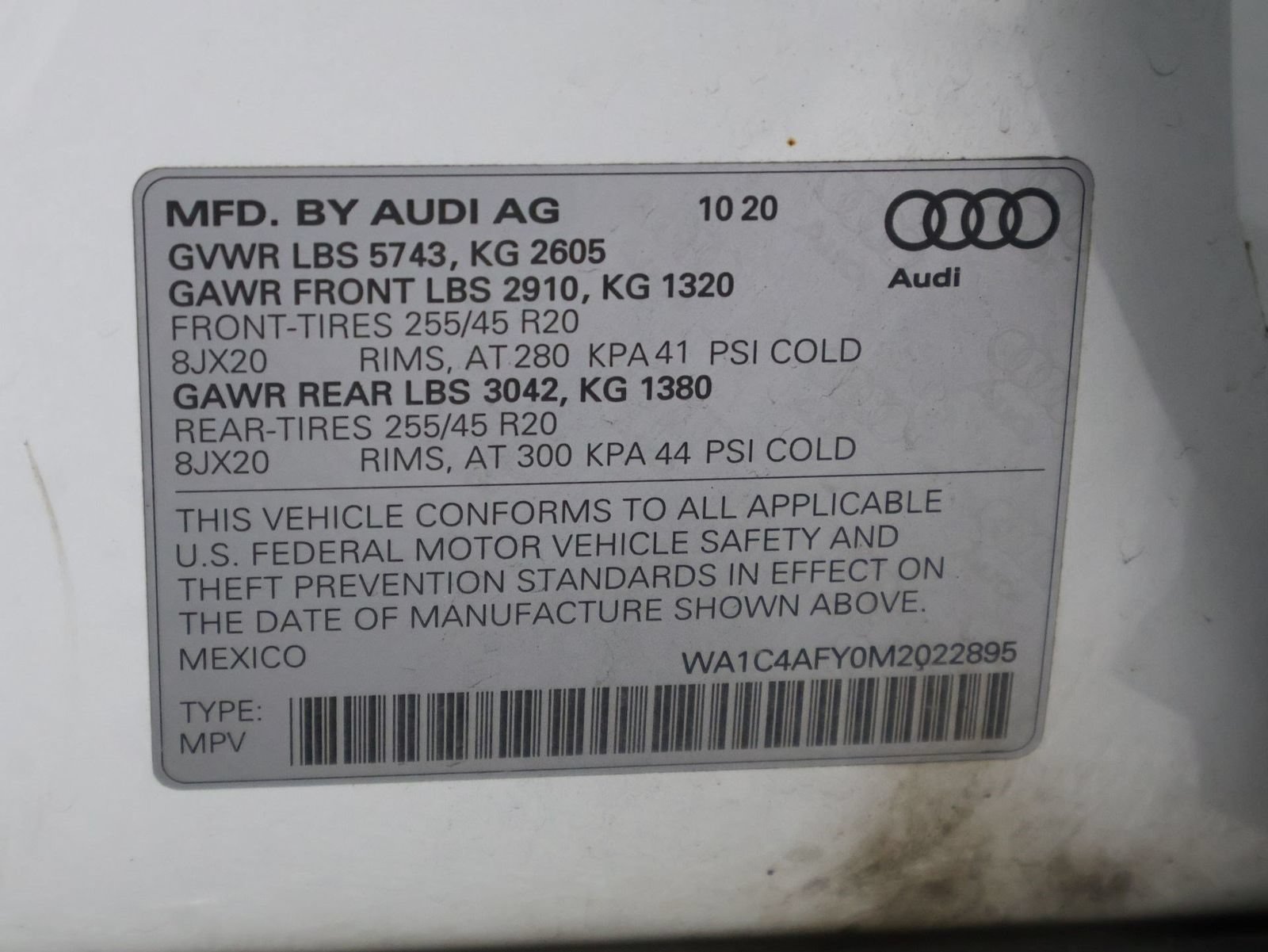 Used 2021 Audi SQ5 Prestige w/ Prestige Package AWD/4WD image 16