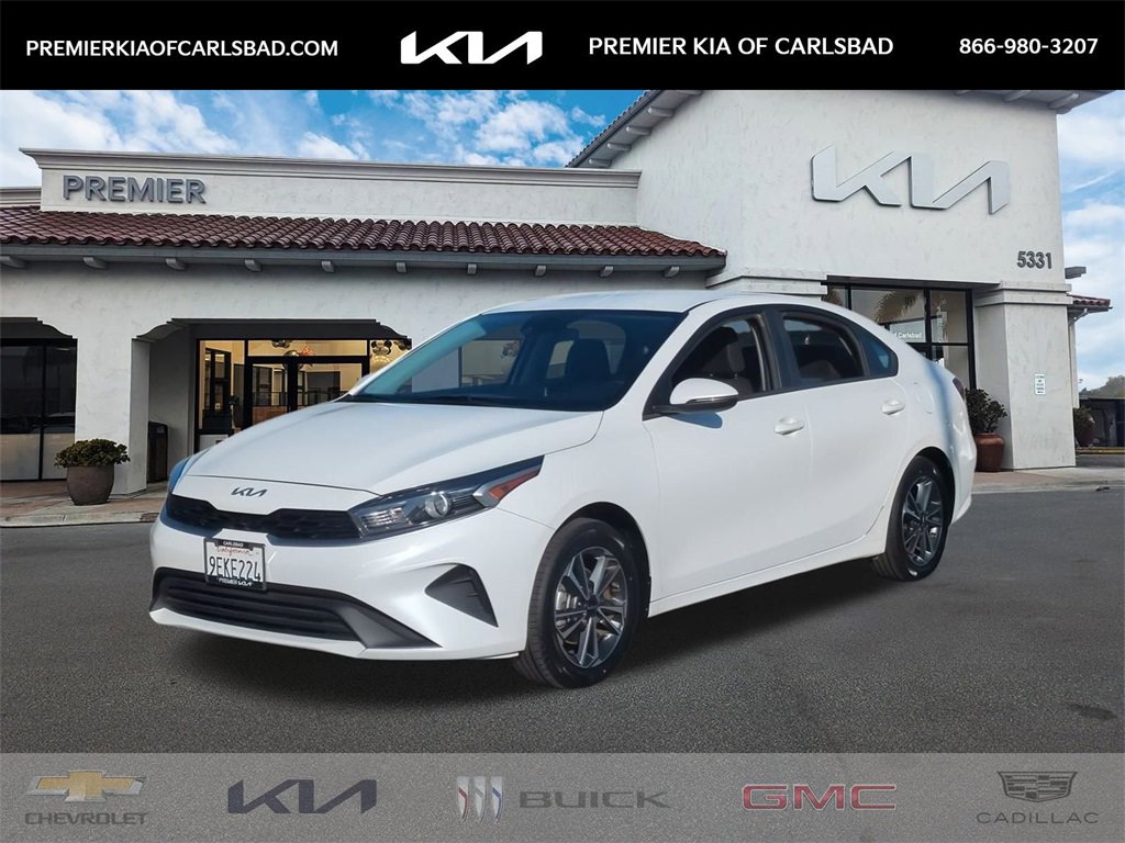 Certified 2023 Kia Forte LXS w/ LXS Technology Package image 1