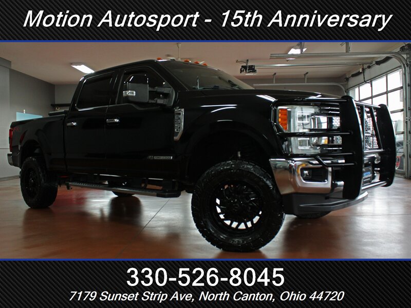 Used 2017 Ford F350 Lariat w/ Lariat Ultimate Package AWD/4WD image 2