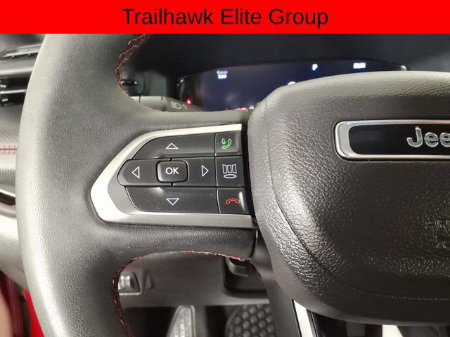 Used 2024 Jeep Compass Trailhawk w/ Trailhawk Elite Group AWD/4WD image 17