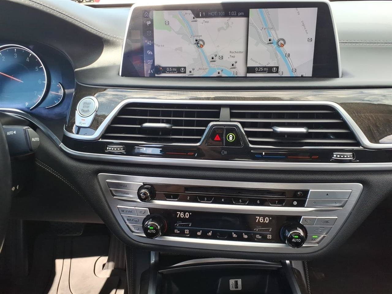 Used 2017 BMW 740i xDrive AWD/4WD image 12