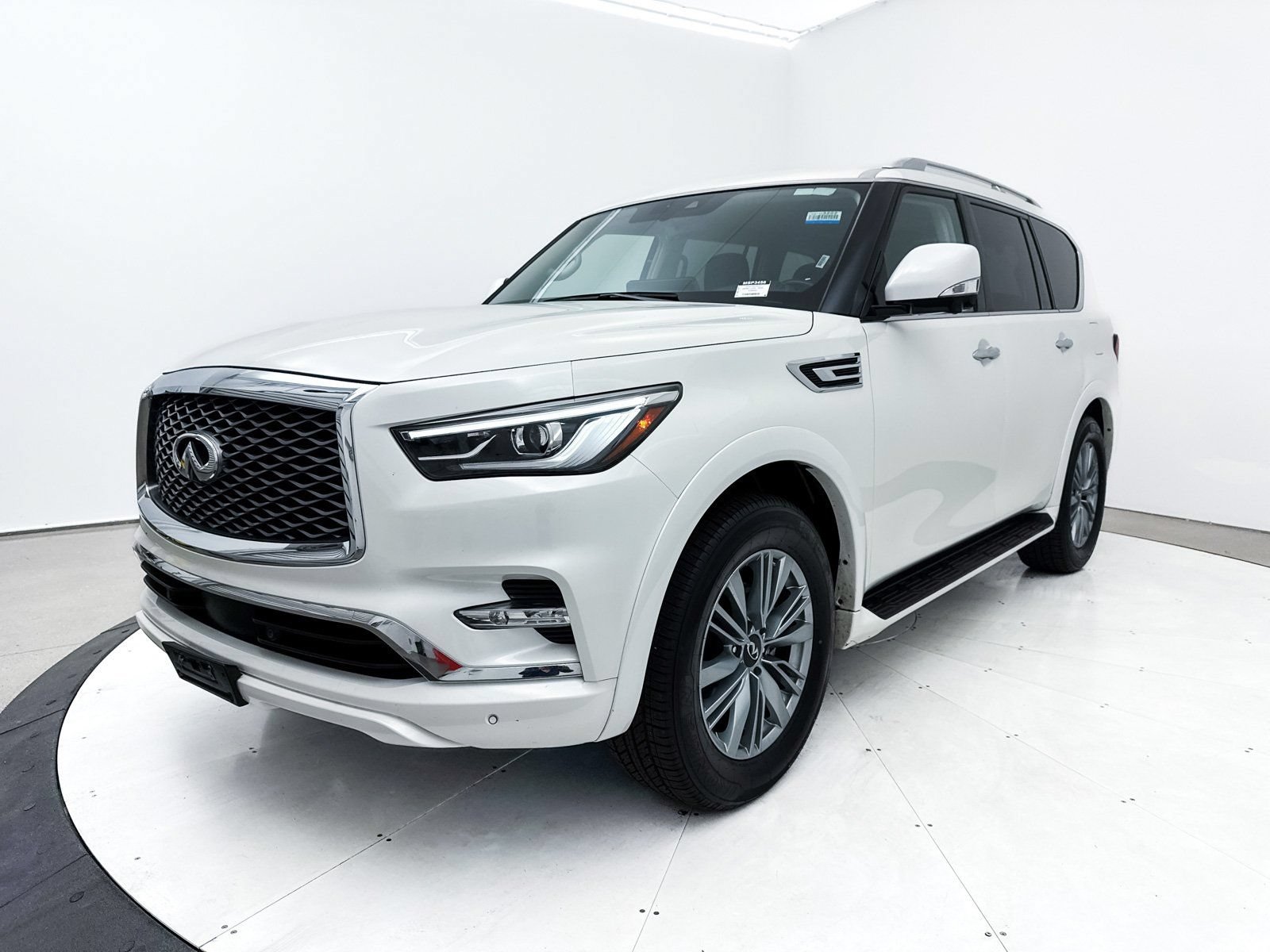 Used 2024 INFINITI QX80 Luxe AWD/4WD image 27