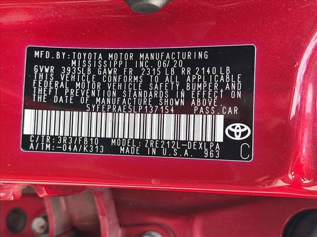 Used 2020 Toyota Corolla LE FWD image 23