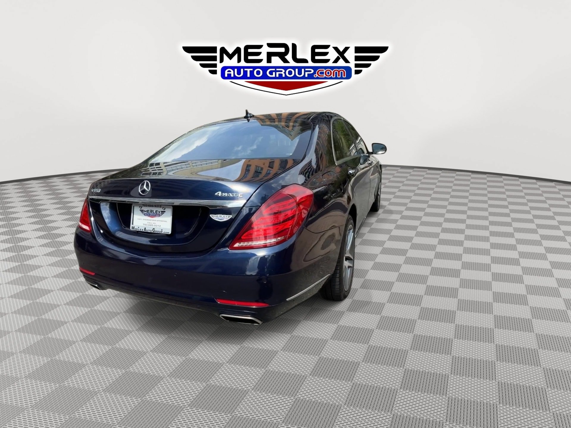 Used 2015 Mercedes-Benz S 550 4MATIC Sedan image 7