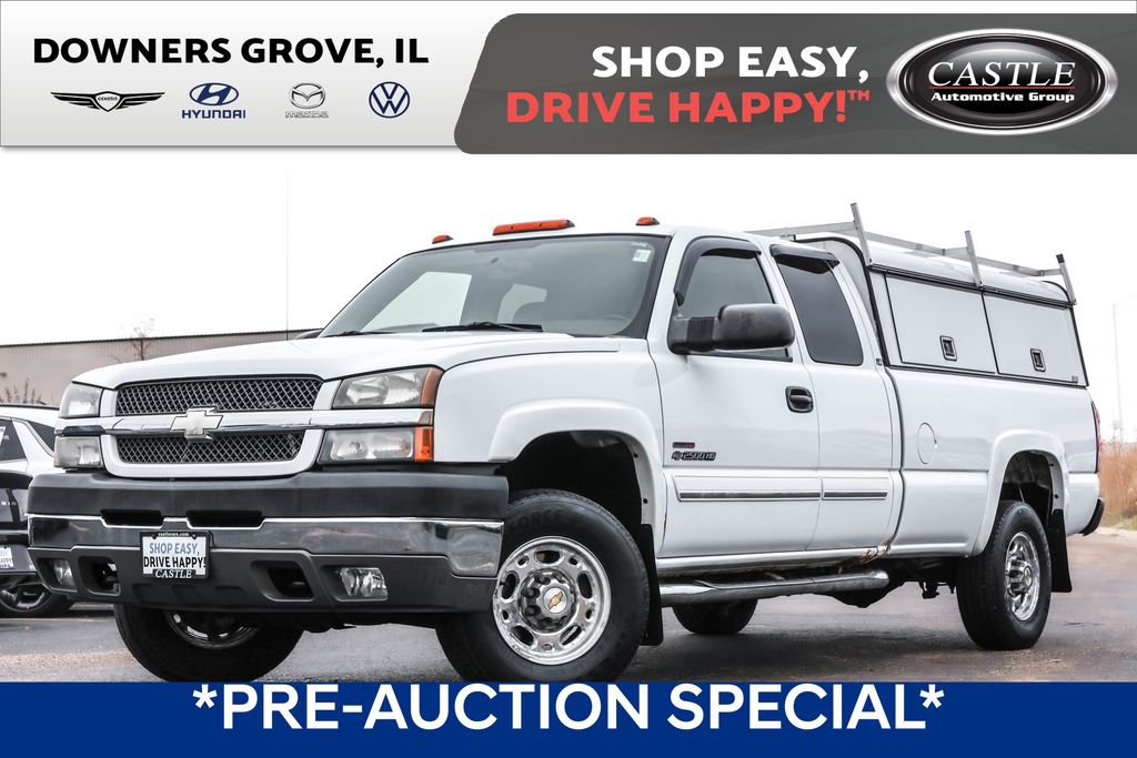 Used 2004 Chevrolet Silverado 2500 LS w/ Heavy-Duty Power Package