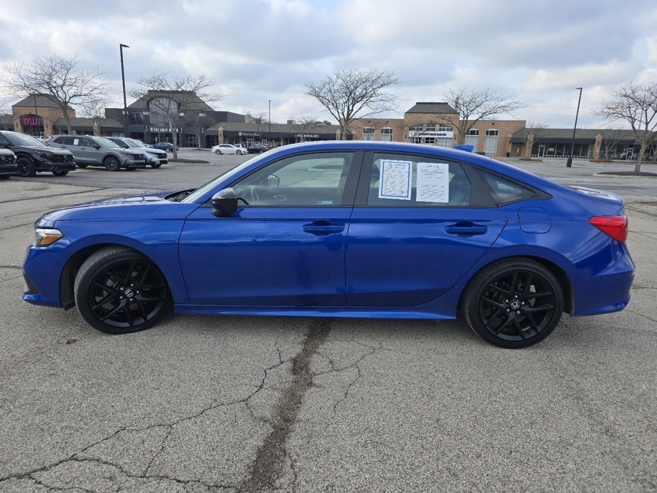 Certified 2024 Honda Civic Sport image 14